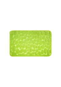 WohnDirect - weiche Memoryschaum Badematte LONDON - Blau