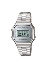 CASIO VINTAGE COLLECTION - Armbanduhr "A168WEM-7EF" - SILBER