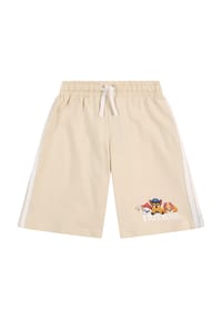 MANGUUN - Sweatshorts, Gummibund, Tunnelzug, für Kinder - WHITECAP GRAY