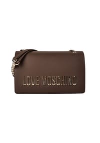LOVE MOSCHINO - Schultertasche 26 cm - marrone