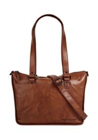 SPIKES & SPARROW® - Shopper Echt Leder - cognac