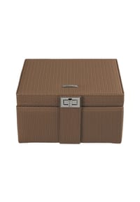 WINDROSE - Corbello Schmuckkasten 21.5 cm - mocca