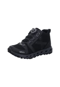 VADO - Lederimitat/Mesh Sneaker - Dunkelblau