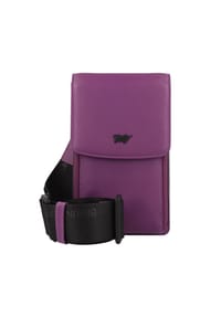 BRAUN BÜFFEL Capri - Capri Mini Bag Umhängetasche Leder 10 cm - flame red