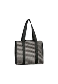 TOM TAILOR LANIKA - Shopper, Emblem, für Damen - MIXED BLACK