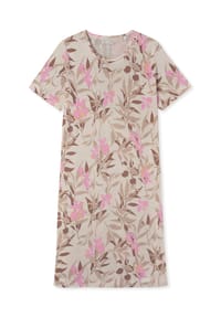 SCHIESSER - Nachthemd Comfort Nightwear - Beige