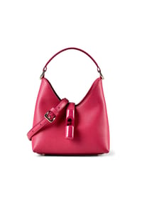 FURLA Goccia - Goccia Mini Bag Handtasche Leder 18 cm - cachemire gray