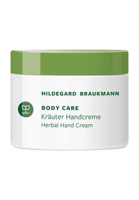 HILDEGARD BRAUKMANN BODY CARE - Kräuter Handcreme - WEISS