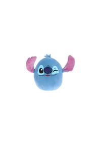 Disney - Disney Stitch Eggy Pillow 22 cm Disney Plüschkissen Kuschelkissen - Blau 22x12 cm