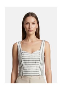 ROBERTA ROSSI - Tanktop - Black