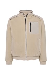 redpoint - Fleecejacke mit Teddy Fleece HUDSON - beige