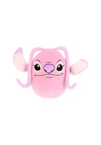 Disney - Disney Eggy Pillow 22 cm großes Plüschkissen Kuschelkissen - Rosa 22x16 cm