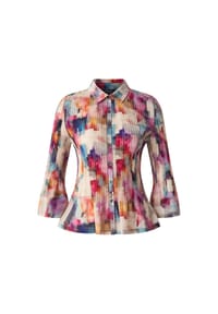 KRISS - Bluse Elsadora - Mehrfarbig