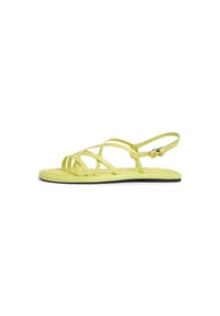 TOMMY HILFIGER - Riemchensandalen, Leder, für Damen - LIME ZING