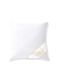Goldmarie - GOLDIE Kopfkissen ''WEICH'' - Made in Germany - weiß