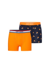 HAPPY SHORTS - Trunk Koningsdag - Kings Day - lions + orange