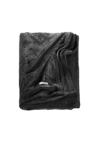 TOM TAILOR - Tagesdecke STRUCTURE - Anthrazit
