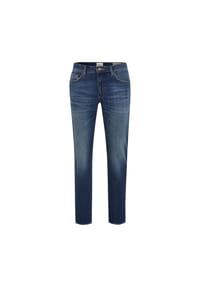 Brax - Herren Jeans - Chuck Crosshatch, Modern Fit, Five-Pocket, Länge 32 - Blau