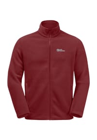 Jack Wolfskin - Core Fleecejacke "Winterstein", Stehkragen, für Herren - DEEP RUBY