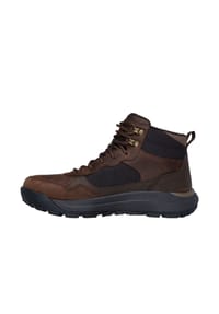 SKECHERS® - Schnürstiefeletten CAMBERT-HARLAN - chocolate