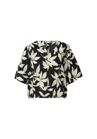 S.Oliver Red Label - Shirtbluse, V-Ausschnitt, für Damen - 56A2 BLUE