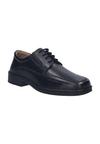 JOSEF SEIBEL - Halbschuhe "Brian", Weite K, Leder, Wechselfußbett, für Herren - 600 SCHWARZ