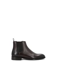 Kazar - Braune Leder chelsea-boots smart casual - Braun