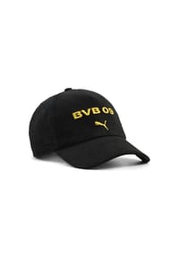 PUMA® - Cap Borussia Dortmund, Baumwolle, Stickerei - BLACK-FAST YELLOW