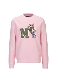 19V69 ITALIA - Sweatshirt NICO COLLEGE - Grey Melange