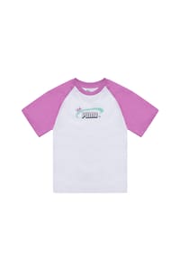 PUMA® - Shirt, Baumwolle, für Kinder - 02  PUMA WHITE