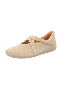 Think! - Veloursleder Slipper - Cream