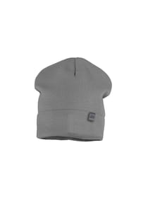 CAPO - Strickbeanie, Wolle Umschlag - anthracite