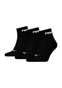 PUMA® - Kurzsocken, 3er-Pack, Logo - 001 WHITE