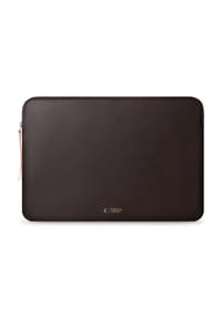 COFI - Tech-Protect Fleece-Laptoptasche 13–14" – Braun - 