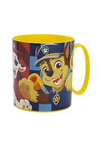SPIN MASTER™ - Paw Patrol Becher Mikrowellengeeigneter Kunststoffbecher 390?ml – Moti - Gelb 9x8x11cm
