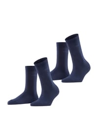 ESPRIT - Socken, 2er-Pack, für Damen - 2000 WHITE
