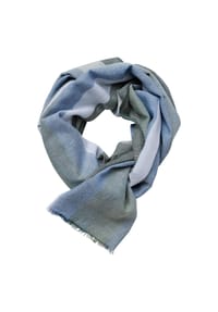 CASAMODA - Herren Schal uni Basic Accessories - Grün