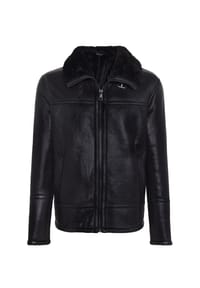 pierre cardin - Jacke in zeitloser Optik - Black Beauty