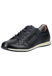 bugatti - Leder Sneaker - Dunkelblau