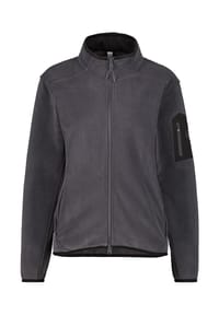 ALIFE AND KICKIN® - SagaAK F Fleece Sweat Jacket - black