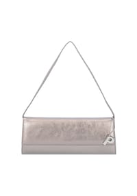 PICARD Auguri - Auguri Clutch Tasche Leder 26 cm - alt-silberfarben