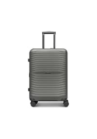 Stratic Shine - Shine 4 Rollen Trolley 65 cm mit Dehnfalte - black