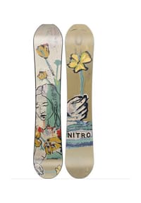 NITRO - Snowboard Mercy 2025 - mehrfarbig