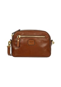 BRIC'S Volterra - Volterra Umhängetasche Leder 21 cm - black