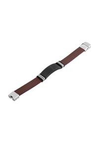 Adelia's Bold Style - Armband aus Leder 21 cm - braun