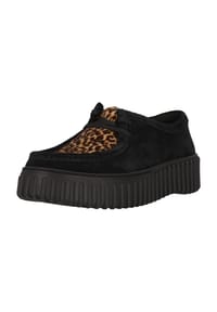 CLARKS® - Schuhe Torhill Bee im angesagten 90er-inspirierten Look - 5318 Leopard Print