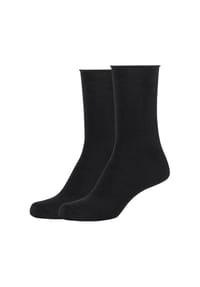 s.Oliver - Mittelhohe Socken, 2er-Pack, atmungsaktiv, für Damen - 5999  NAVY