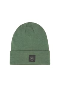 LERROS - Unifarbene Strickmütze, wärmend und wasserabweisend - BASIL GREEN