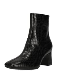 CLARKS® - Ankle Boots Fernie Zip mit Reptilien-Optik - 1219A Black Croc
