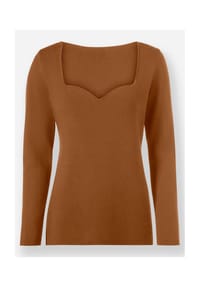 heine - Pullover - cognac